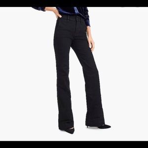 J.Crew Wide-leg trouser Jean